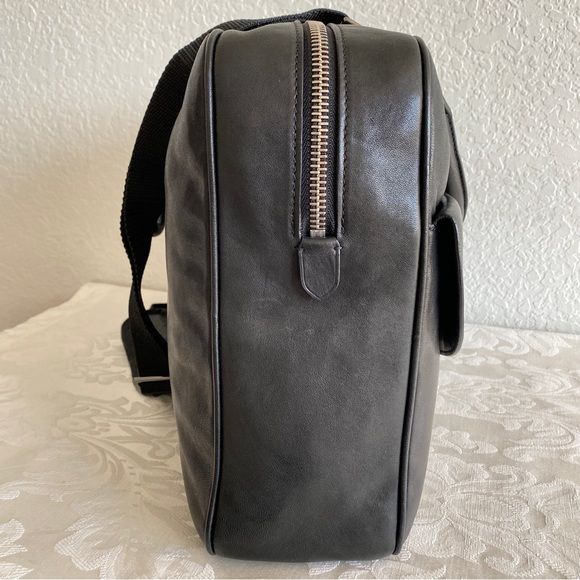 Jimmy choo black leather briefcase - Picture 2 of 16